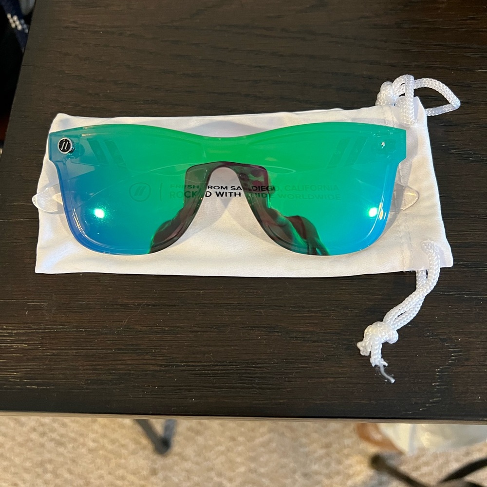 Blenders Green Sunglasses